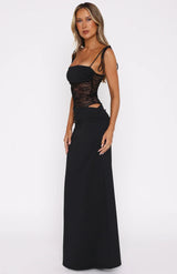 Elodie™ Romantische Silhouetjurk