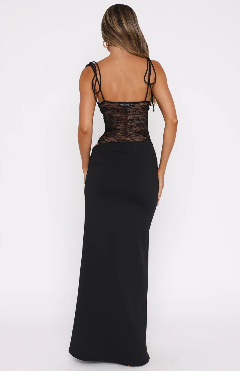 Elodie™ Romantische Silhouetjurk