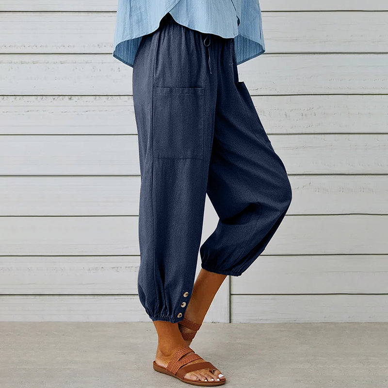 Daniela - Comfortabele vrijetijdsbroek voor dames