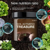 1 + 1 Gratis | SoilBoost™ Ontdek het geheim van een bloeiende tuin