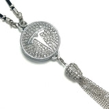 Auto-logo parfumhanger | Kristal & zinklegering | Sprankelende decoratie & cadeau-idee