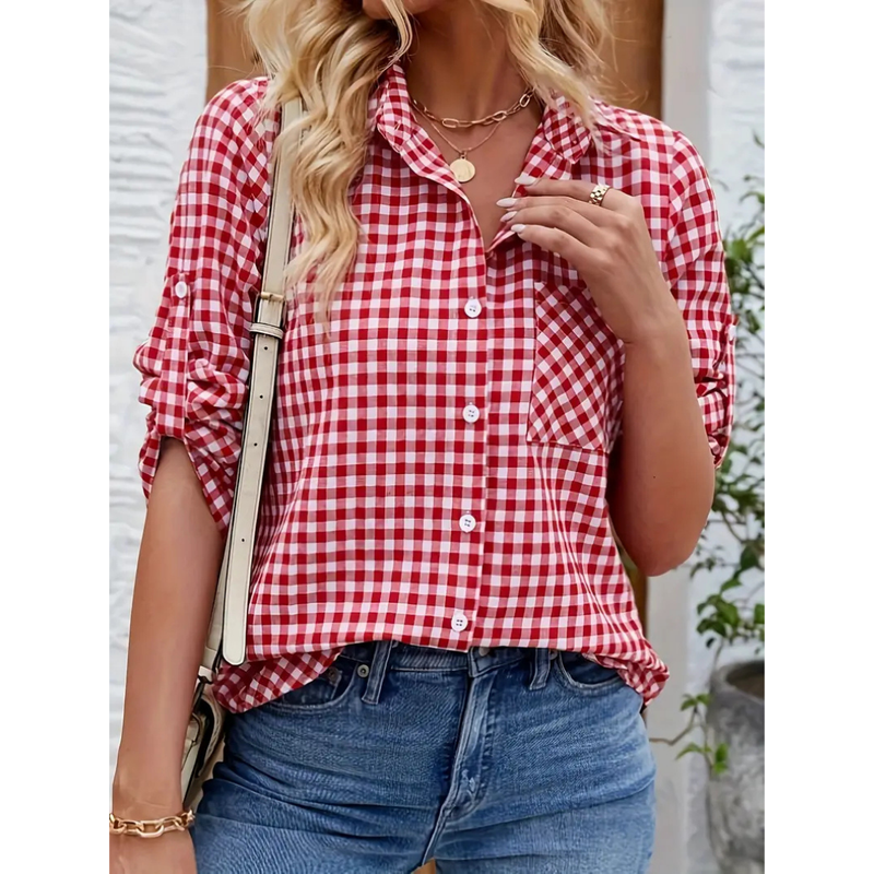 Christar - Dames casual blouse