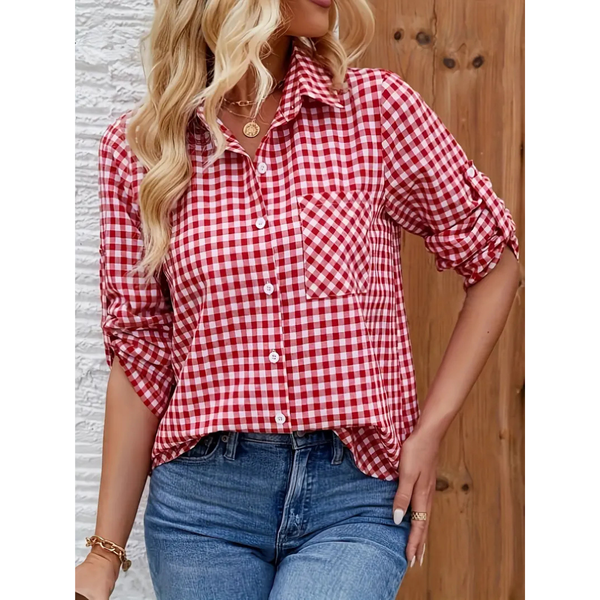 Christar - Dames casual blouse