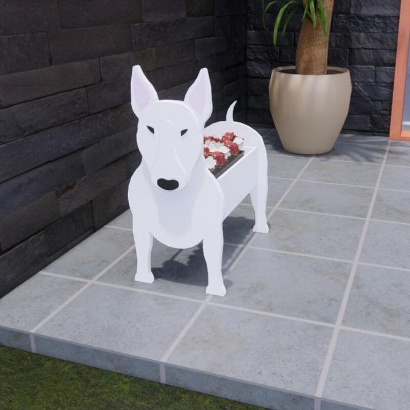 PootBloei™ Gepersonaliseerde Dierenbloempot