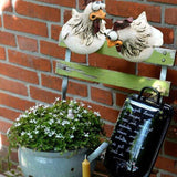 ChickenDeko™ Tuinkipfiguren