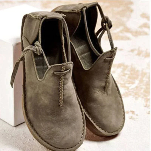Haidie | Dames Vintage Platte Schoenen | Casual