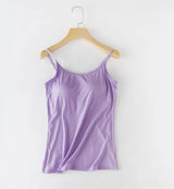 Olivia™ Tanktop Met Ingebouwde Bh