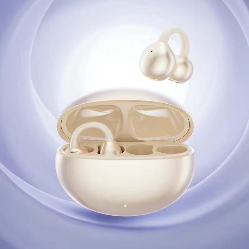 Bluetooth Oorklem Oordopjes | Draadloos | HiFi Geluid | Open-Ear Ontwerp
