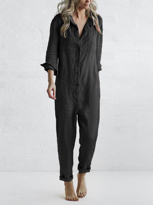 RelaxFit™ Casual Jumpsuit