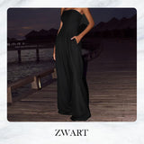 Madeleine™ Mouwloze jumpsuit met zakken