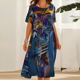 Annelies | Comfortabele & Vrouwelijke Bloemenmeisjesjurk