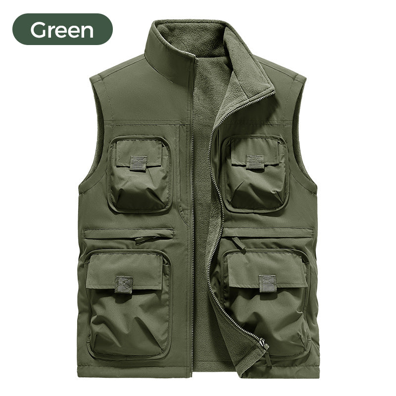 Samuel™ Draagbaar Multi-Zak Vest