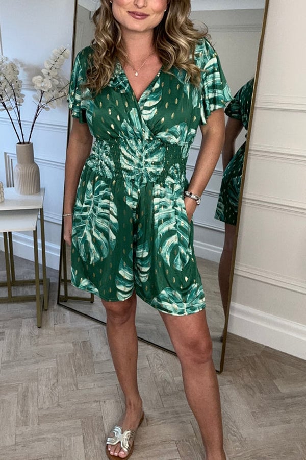 Stella™ Casual Bloemen Rompers