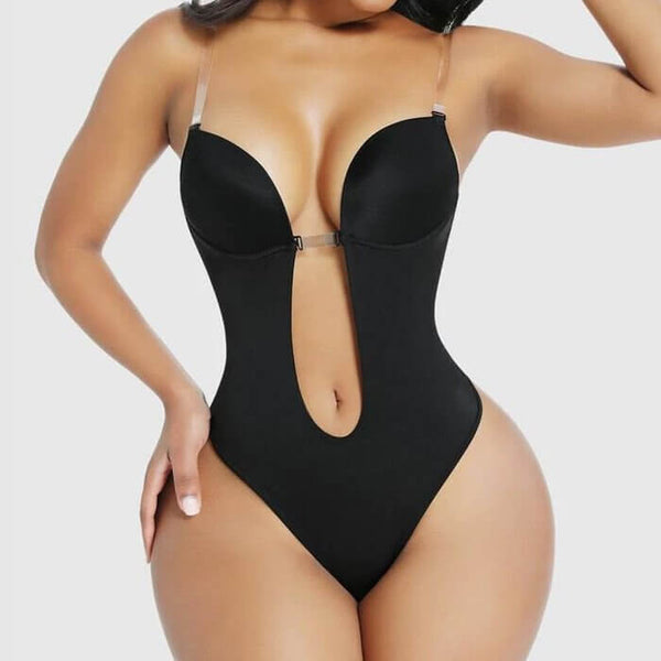 Aubrey™ | Rugloze jurk Body Shaper