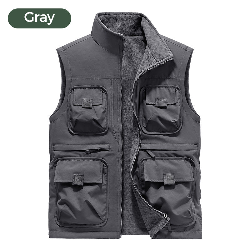 Samuel™ Draagbaar Multi-Zak Vest