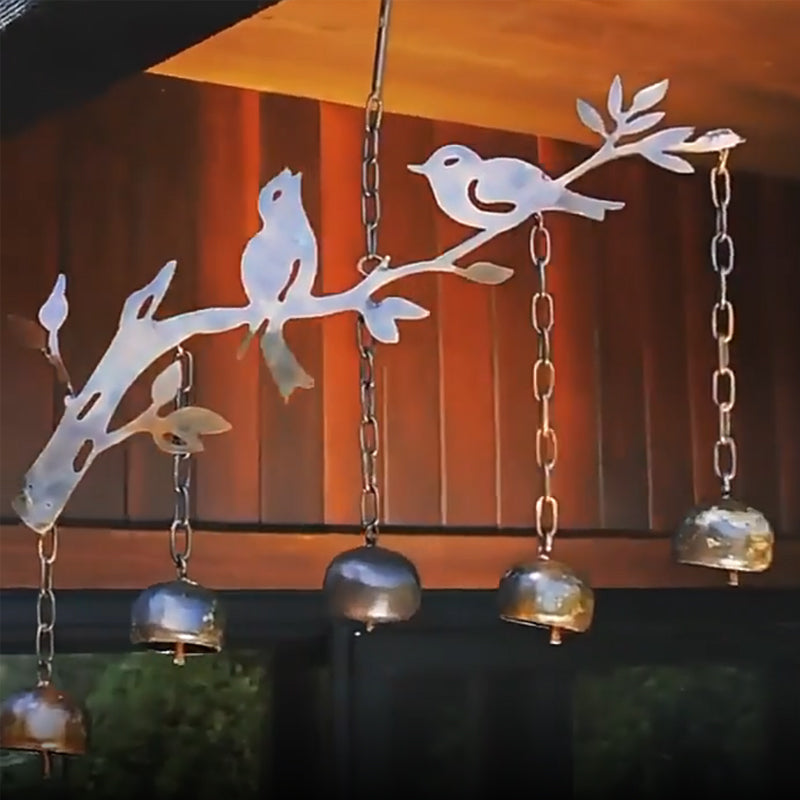 KlankVogel™ Charmante Windfluistering