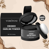 Haarpoeder voor Dekkende Haarlijn & Wenkbrauwen | Waterproof & Langhoudend | Compact Reisset 4 g