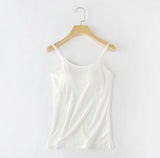 Olivia™ Tanktop Met Ingebouwde Bh