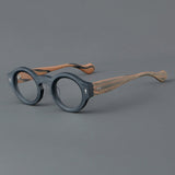 Brillenframe | Retro Design | Hoogwaardig Acetaat | Unisex