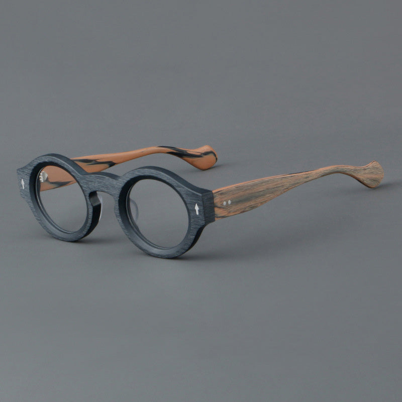 Brillenframe | Retro Design | Hoogwaardig Acetaat | Unisex