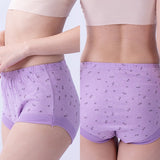 ComfortabelePasvorm™ Hoge Taille Katoenen Onderbroeken