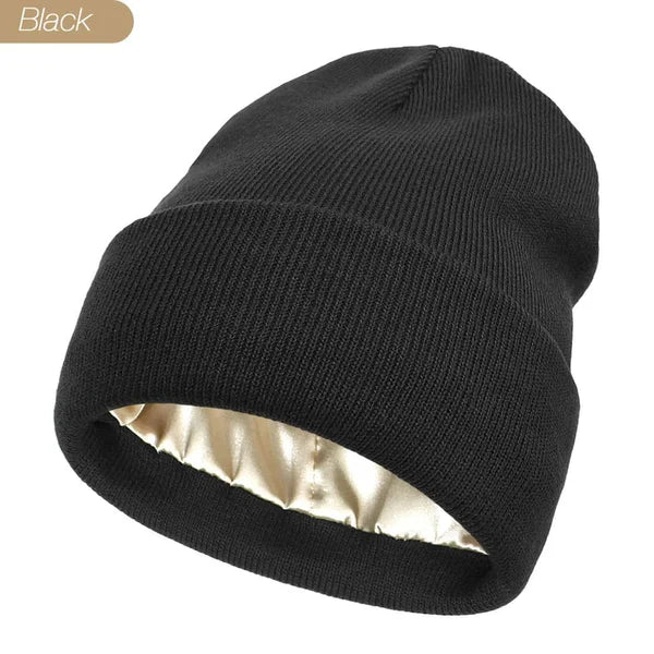 Unisex Anti-Frizz Beanie | Anti-Static | Glad Haar Bescherming | All-Day Comfort