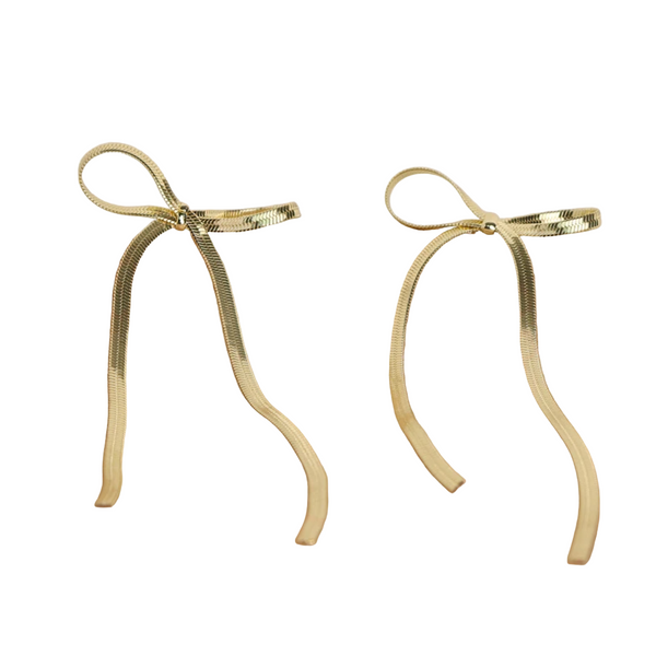 Madelief™ Ketting Strik Oorbellen (50% KORTING)