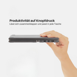 Mini Bluetooth Toetsenbord | Compact, Opvouwbaar & Draagbaar | Inclusief Touchpad