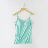 Olivia™ Tanktop Met Ingebouwde Bh