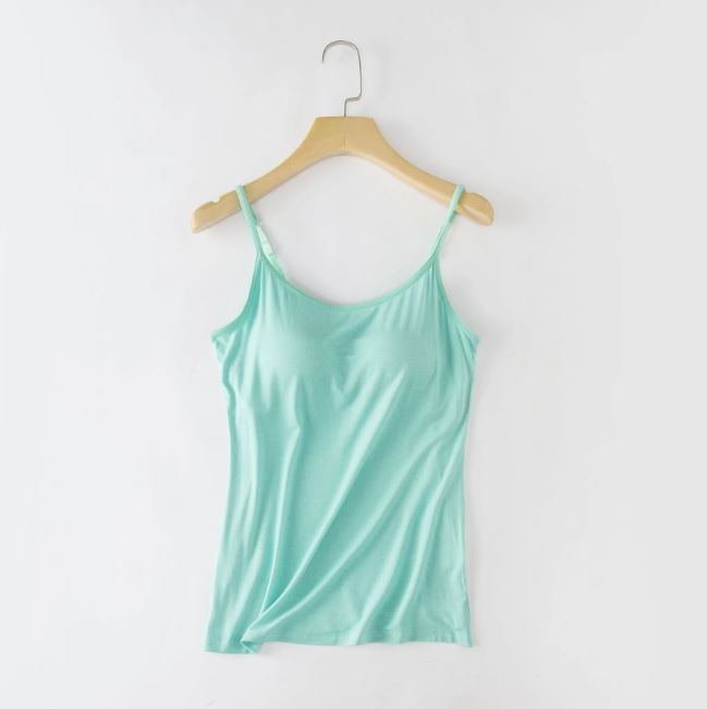 Olivia™ Tanktop Met Ingebouwde Bh