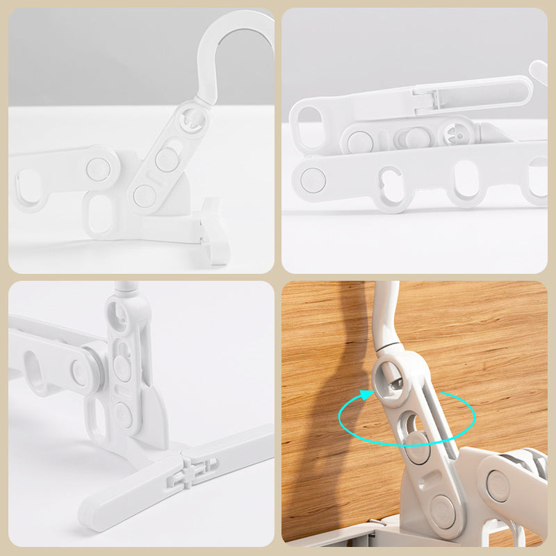 2+1 Gratis | GreepKlap™ Ruimtebesparende Hangertruc