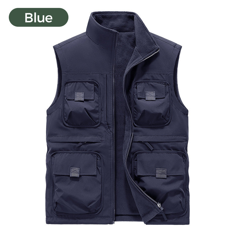 Samuel™ Draagbaar Multi-Zak Vest