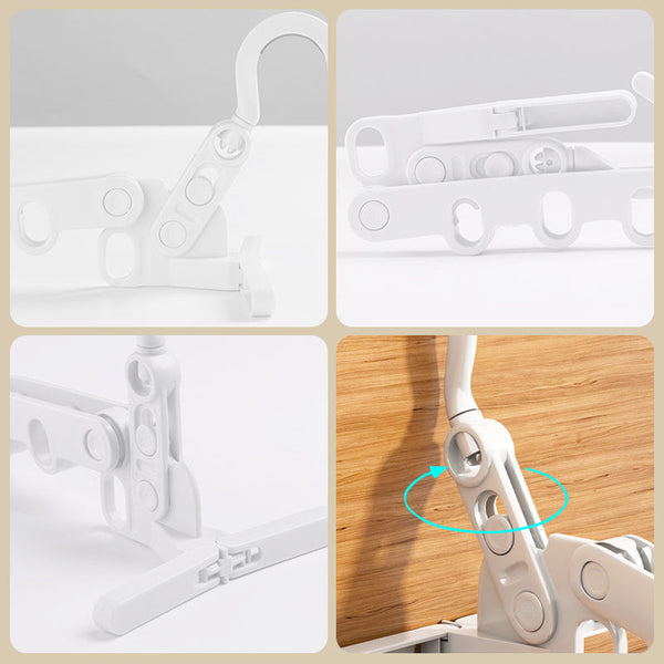 2+1 Gratis | GreepKlap™ Ruimtebesparende Hangertruc