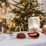 Tissuebox Houder | Grappig Neus Ontwerp | Handgemaakt Decoratief Accessoire