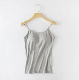 Olivia™ Tanktop Met Ingebouwde Bh