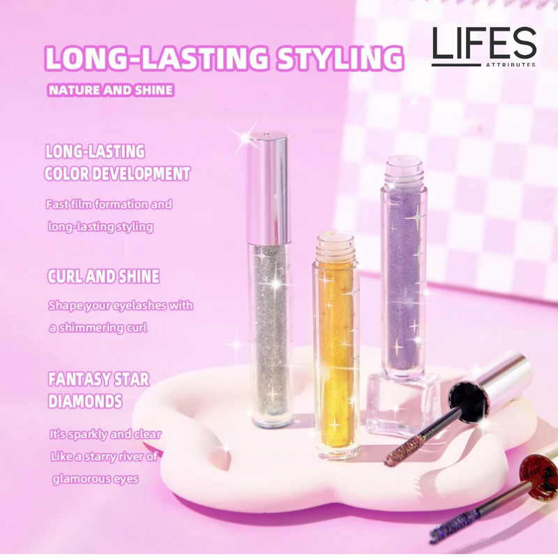 FonkelingWimper™ Waterdichte glitter wimpermascara