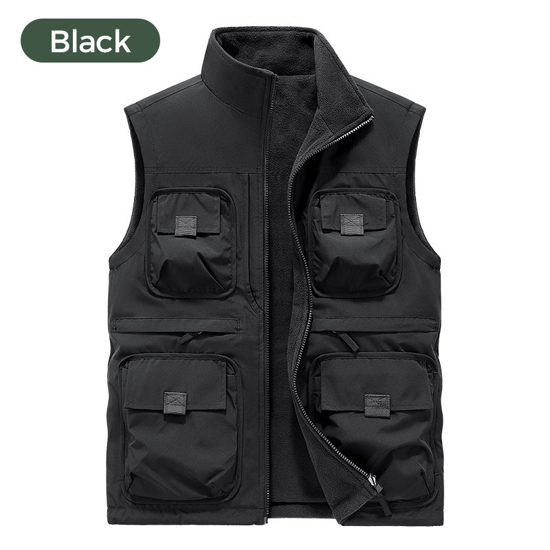 Samuel™ Draagbaar Multi-Zak Vest