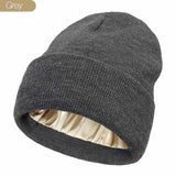 Unisex Anti-Frizz Beanie | Anti-Static | Glad Haar Bescherming | All-Day Comfort