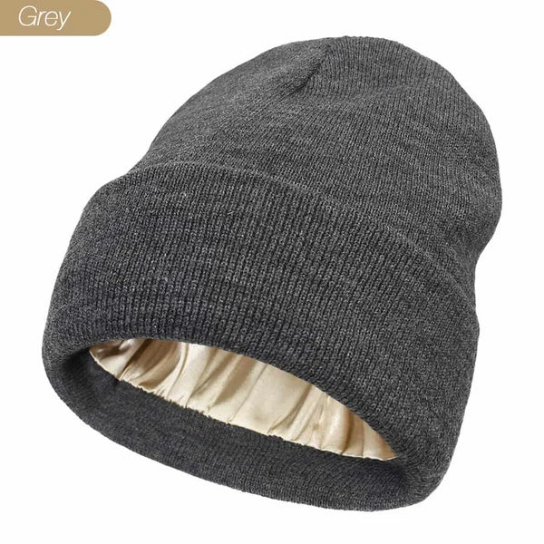 Unisex Anti-Frizz Beanie | Anti-Static | Glad Haar Bescherming | All-Day Comfort