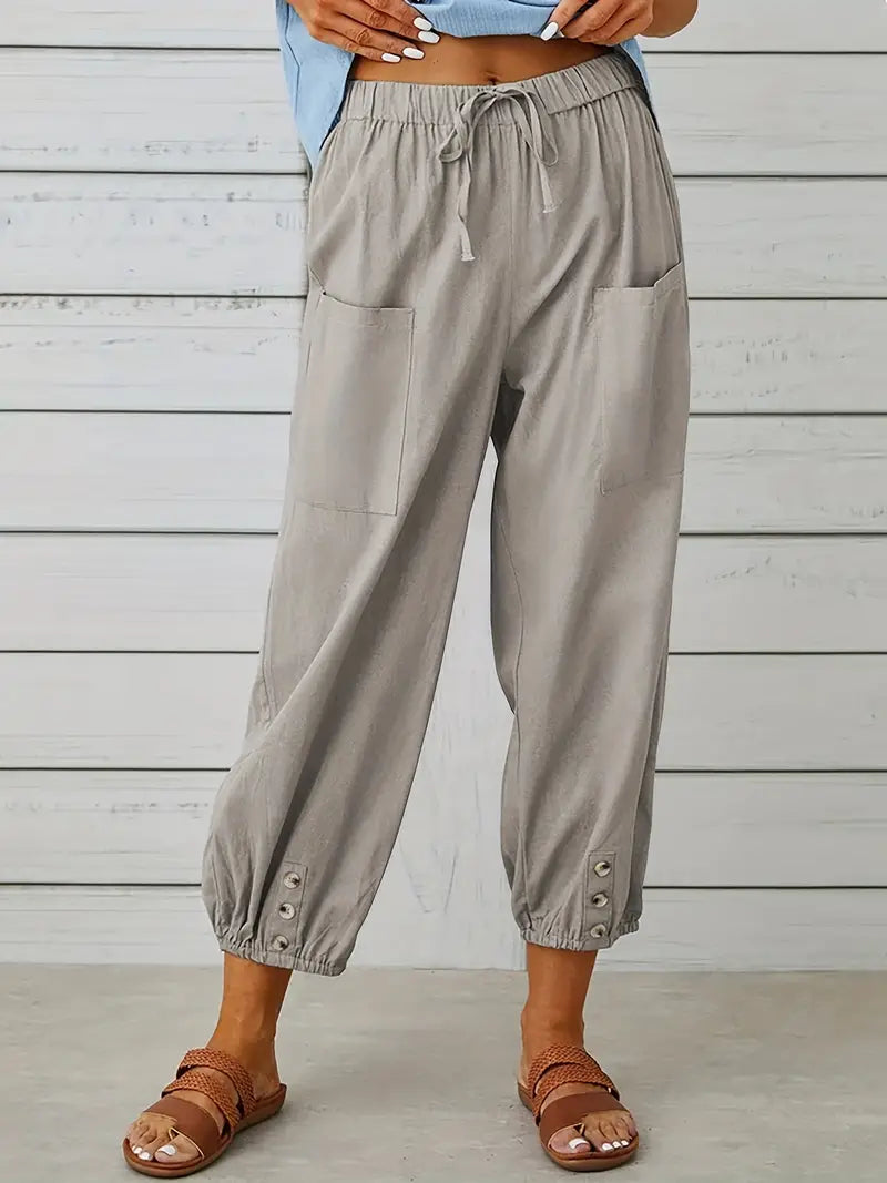 Korte zomershorts voor vrouwen | elastische taille