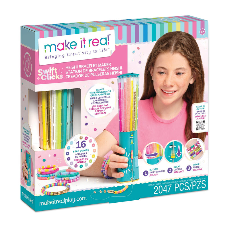 Armband Maker Kit | 2000 Kralen | 16 Kleuren | Maak 23 Armbanden