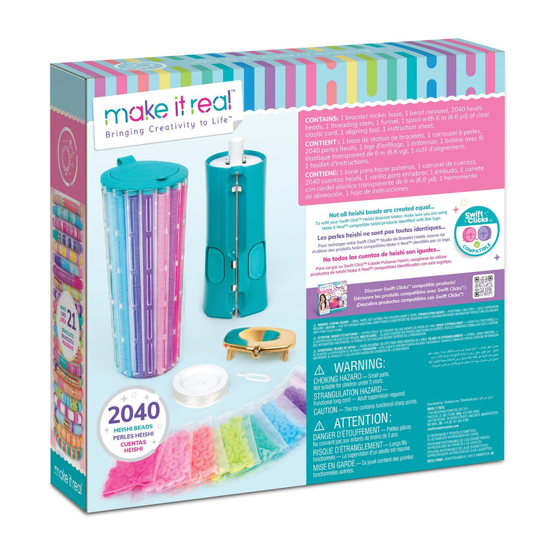 Armband Maker Kit | 2000 Kralen | 16 Kleuren | Maak 23 Armbanden