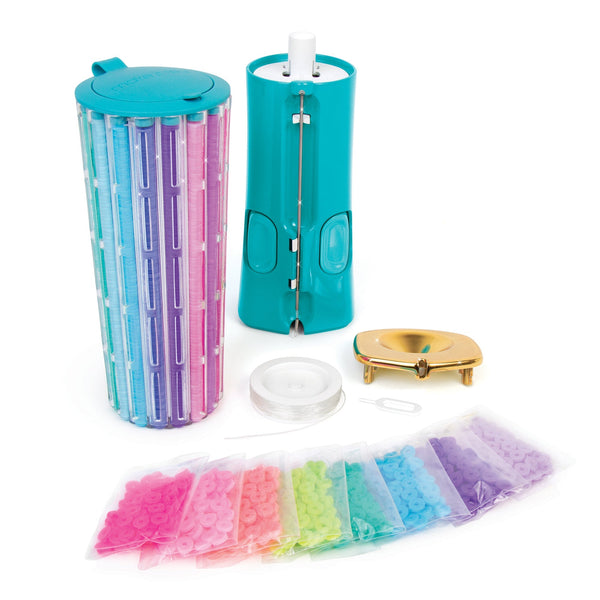 Armband Maker Kit | 2000 Kralen | 16 Kleuren | Maak 23 Armbanden