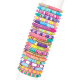 Armband Maker Kit | 2000 Kralen | 16 Kleuren | Maak 23 Armbanden