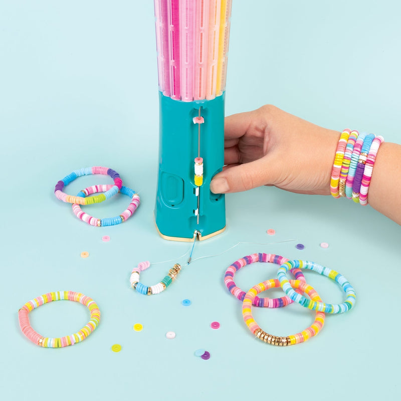 Armband Maker Kit | 2000 Kralen | 16 Kleuren | Maak 23 Armbanden
