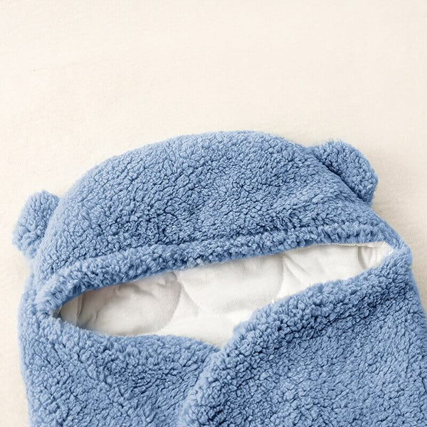 Knuffelbeer™ Comfortabel en Knus Baby Swaddle - Perfect voor de Eerste Maanden