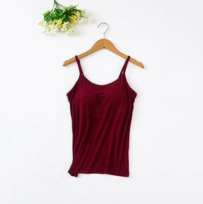 Olivia™ Tanktop Met Ingebouwde Bh