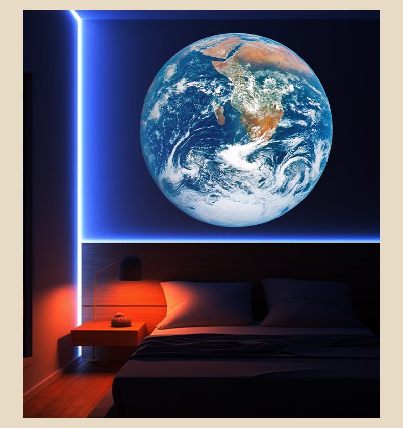 AstroGloed™ Immersieve Kamer Galaxy