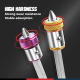 Magnetische Schroevendraaier Ring | Aluminium | Sterke Schroef Grip | Corrosiebestendig