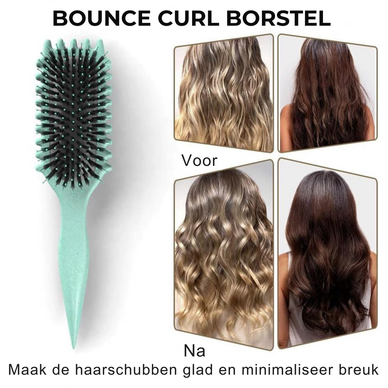 WervelBorstel™ Stralende Krulrevolutie in slechts 10 minuten